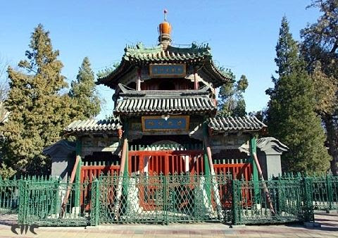 tempat wisata di beijing china on ... umat muslim di Beijing. Arsitekturnya pun bergaya Arab-China