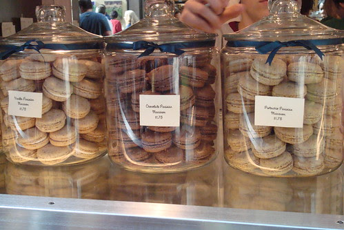 Macarons at Miette