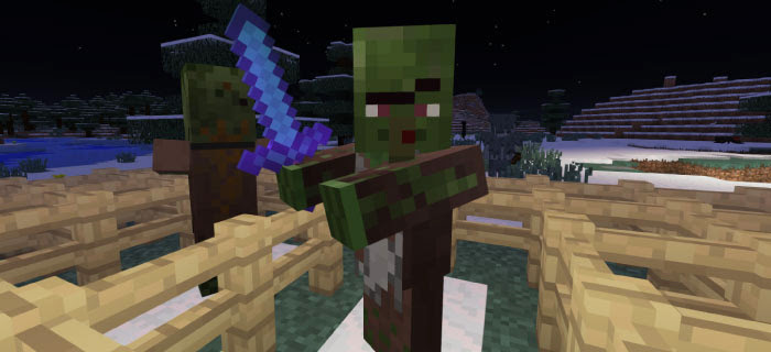 マインクラフト 村人ゾンビを治療する方法2選とトラップの作り方 マイクラモール