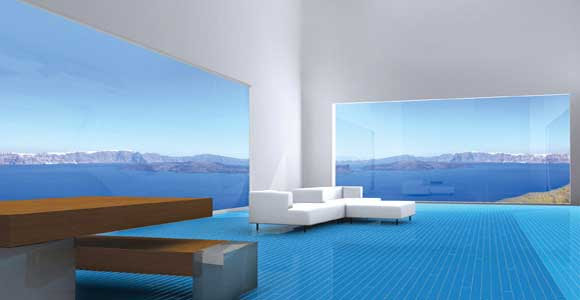 Luxury floor design