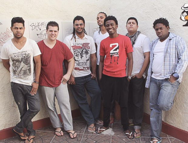 Banda Stylo Ralé (Foto: Bob Lima/ Divulgação)