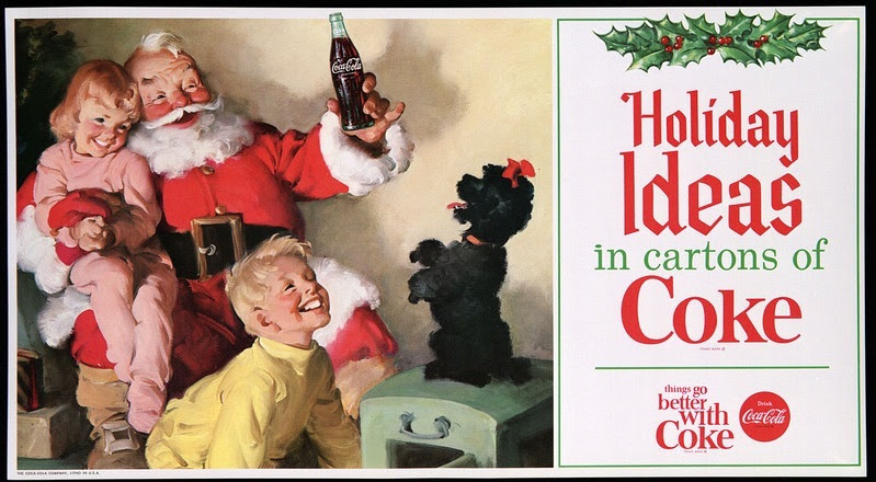 old coca cola ad