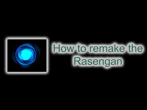 How to remake the Rasengan in Unity 2018