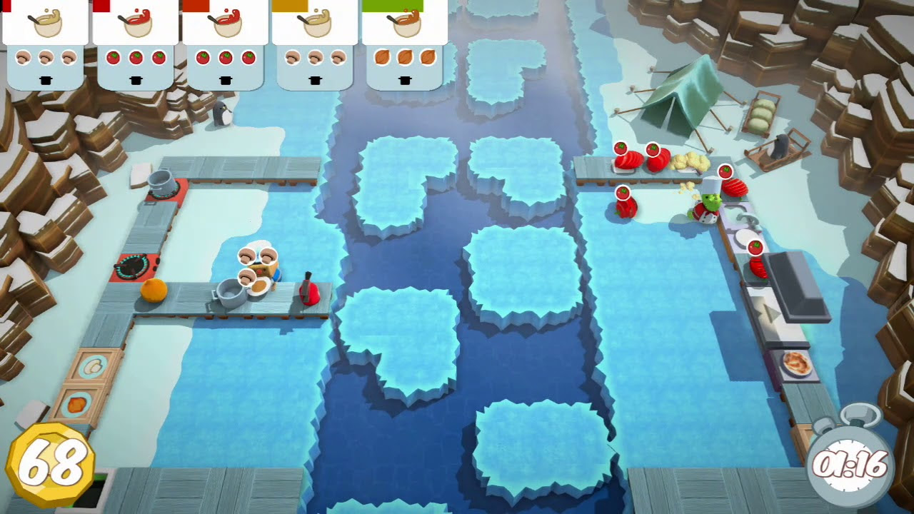 オーバークック バグ5つは見つけた でも 証拠がない雑魚さ カテゲーム