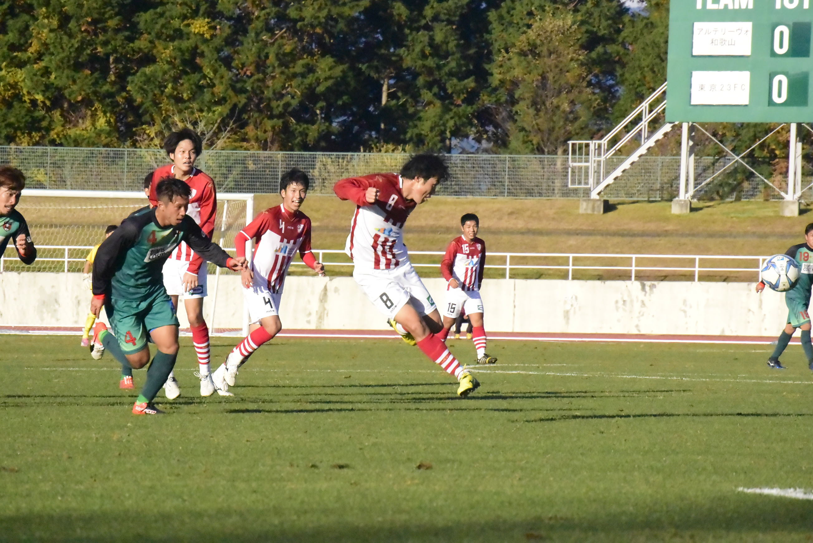 全国地域サッカーチャンピオンズリーグ16 2日目結果 全国社会人サッカー連盟