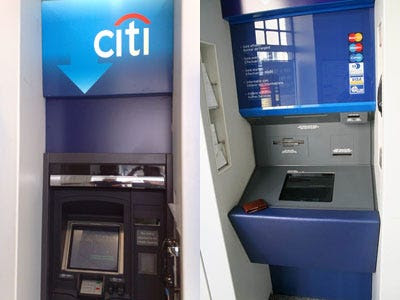 citibank atm