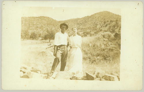 Couple at the park