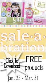 Stampin' Up! Sale-A-Bration