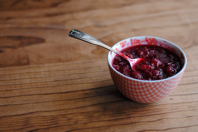 Cranberry Sauce