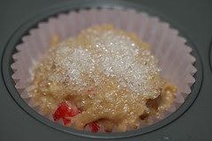 Strawberry Banana Muffins