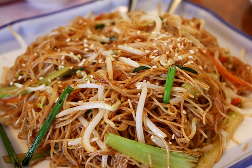 Stir Fried Rice Noodles