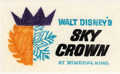 Walt Disney's "Sky Crown" Logo 5
