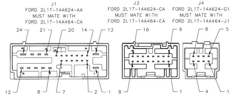 Factory amp remote wire help - Forums at Modded Mustangs