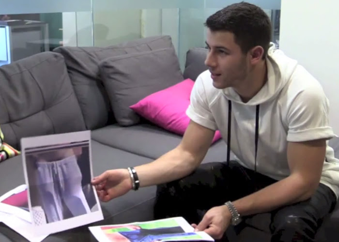 Nick Jonas Plays 'Guess The Bulge', Comments On Liam Payne 