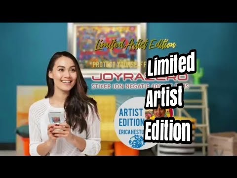 Joyrazero Artist Edition | Exclusive Anti Radiasi Bikin HP Tambah Kece