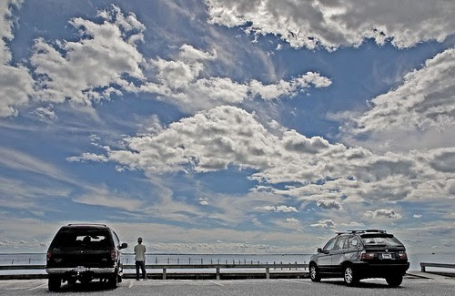 parking by the bay by Alida's Photos