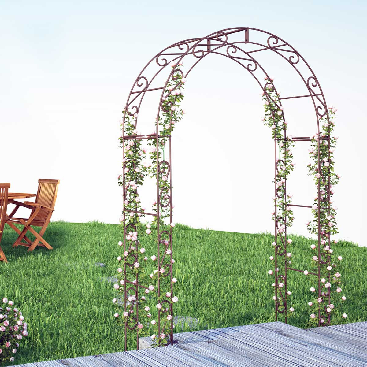 Kiosque de jardin synonyme