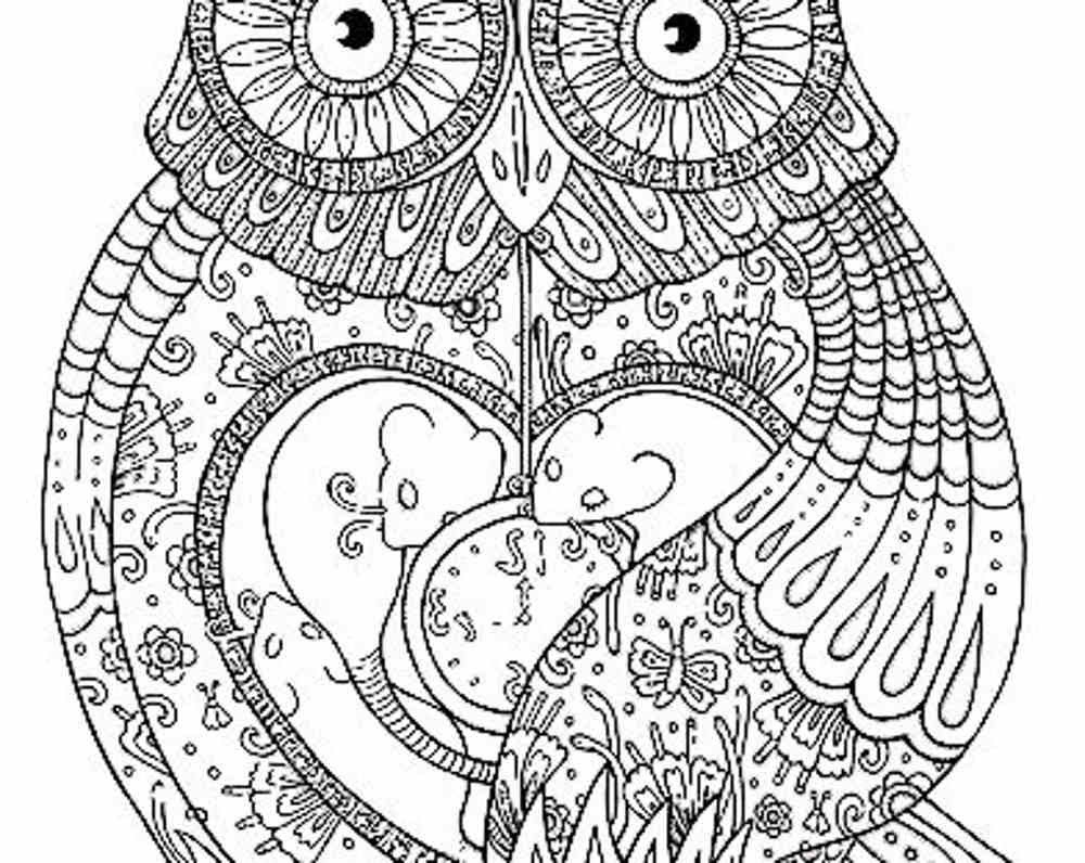 Download Adult Coloring Pages Pdf Free at GetDrawings | Free download