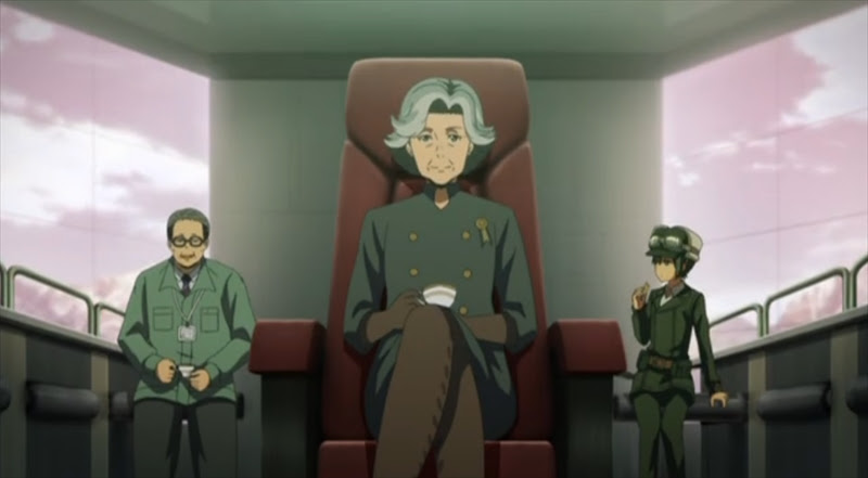 キノの旅 第4話 シズとキノ再開 崩壊しゆく船の国で 少女ティーが仲間になった 感想 反応 名場面ランキング ラフアニメ