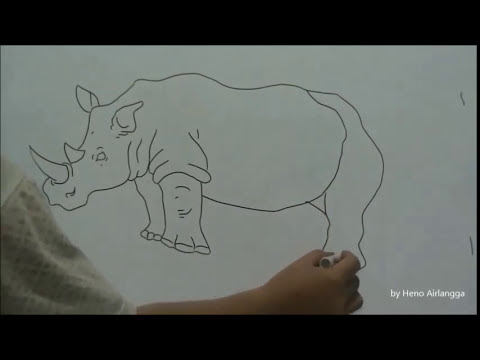 Cara Mengambar Aneka Fauna 1