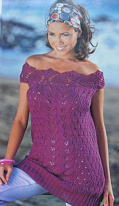 Вязание Крючком Туники Для Детей