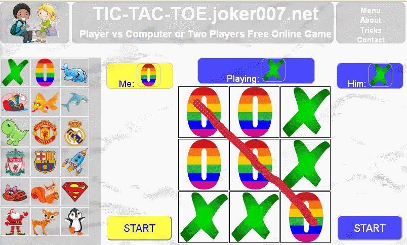 X Si 0 Game Online