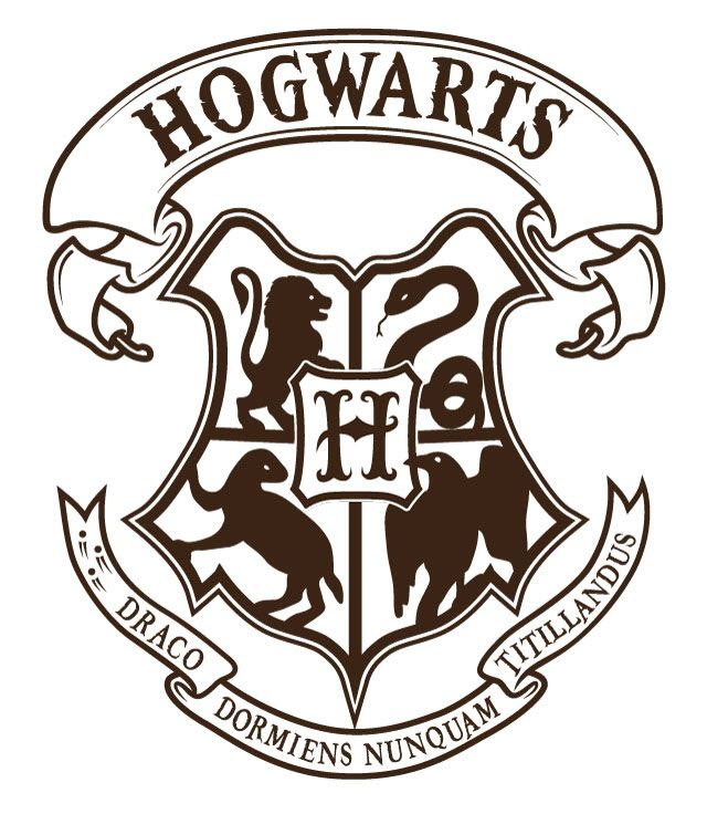 Download Hogwarts Crest Vector at GetDrawings | Free download