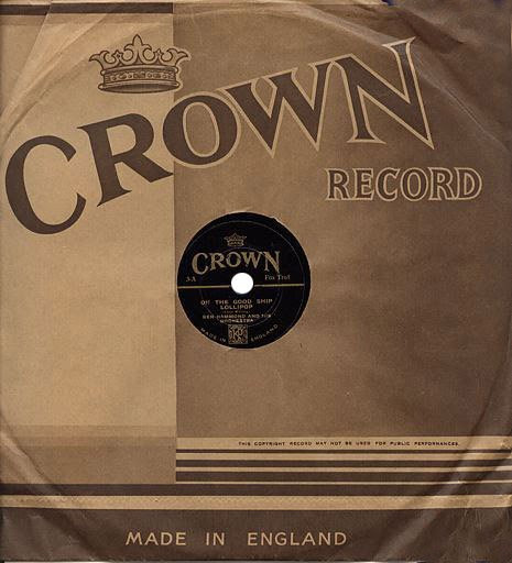 1930s Digital Gramophone featuring Crown and Eclipse Records