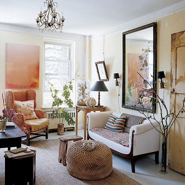 10 Small  Urban Apartment Decorating Ideas 