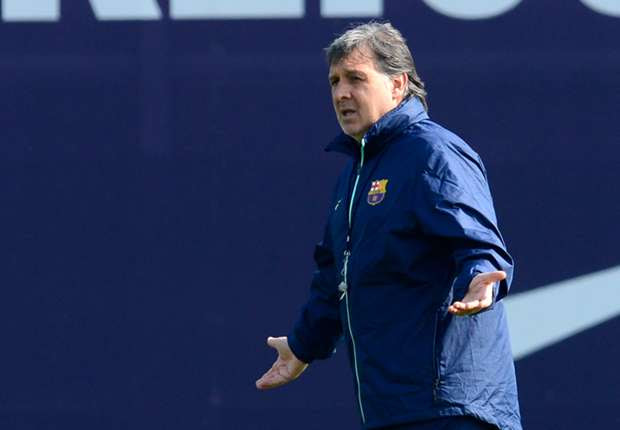 Barcelona slam Martino exit rumours
