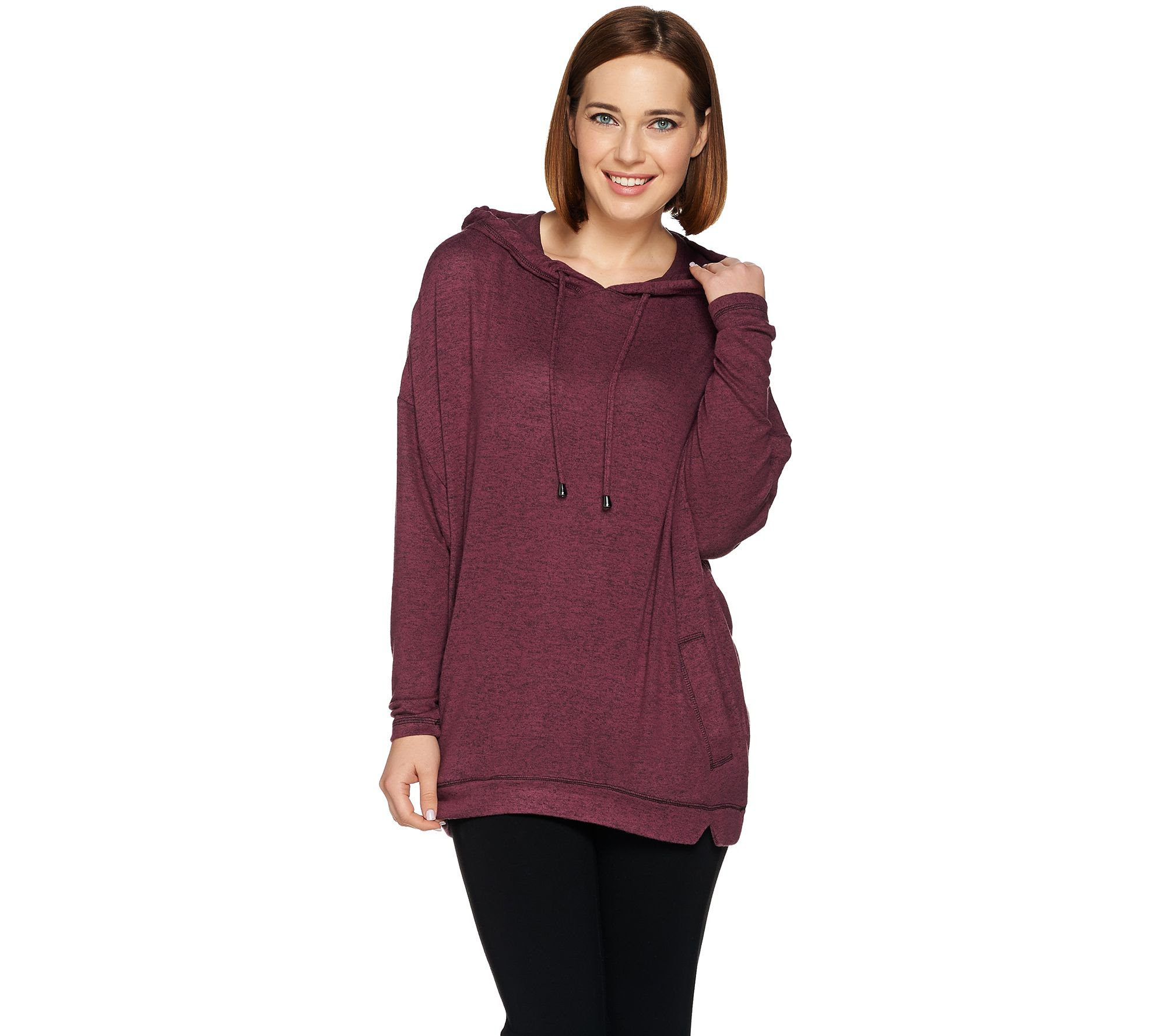 qvc womens sweatshirts