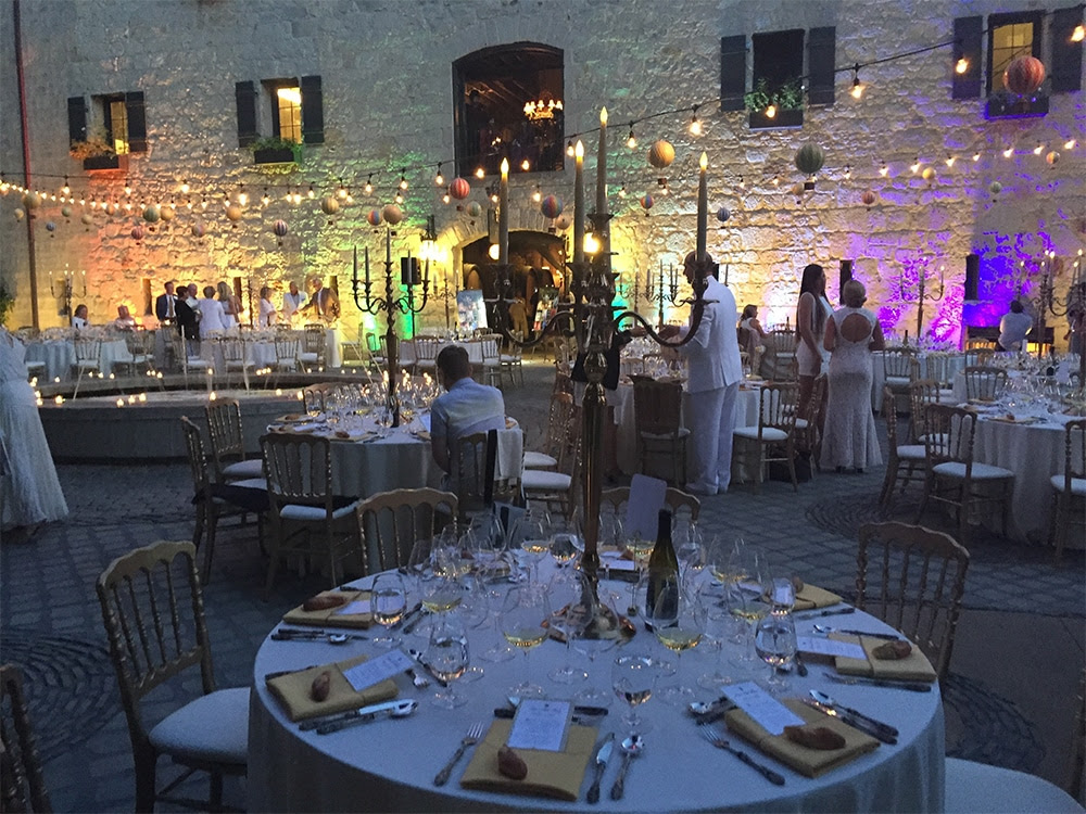 Buena Vista Winery gala dinner