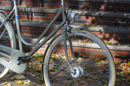 Routing Wiring for Dynamo Lighting