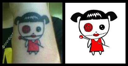 tattoo for female