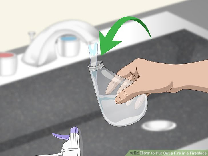 Put Out a Fire in a Fireplace Step 1.jpg