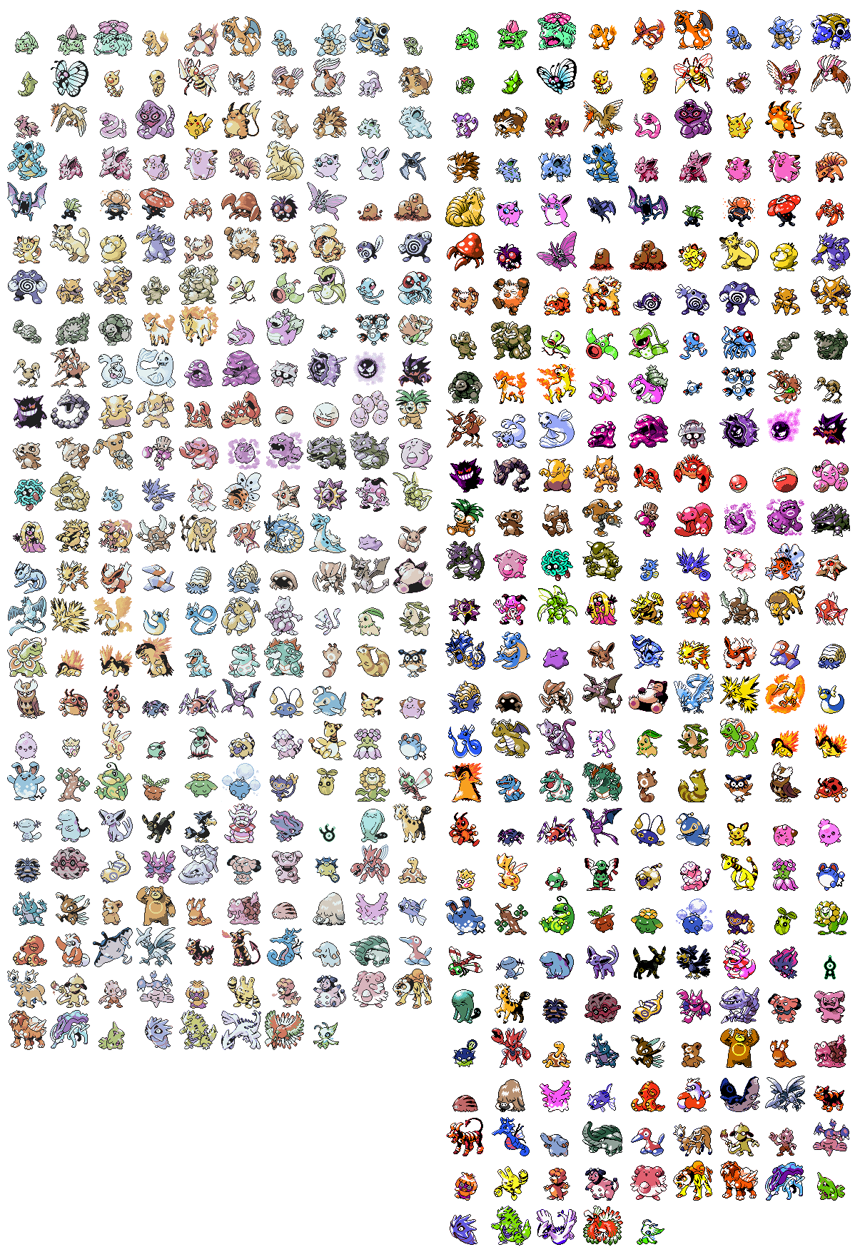小ネタ 15種類の裏技集 ポケットモンスター 金 銀 クリスタル攻略法
