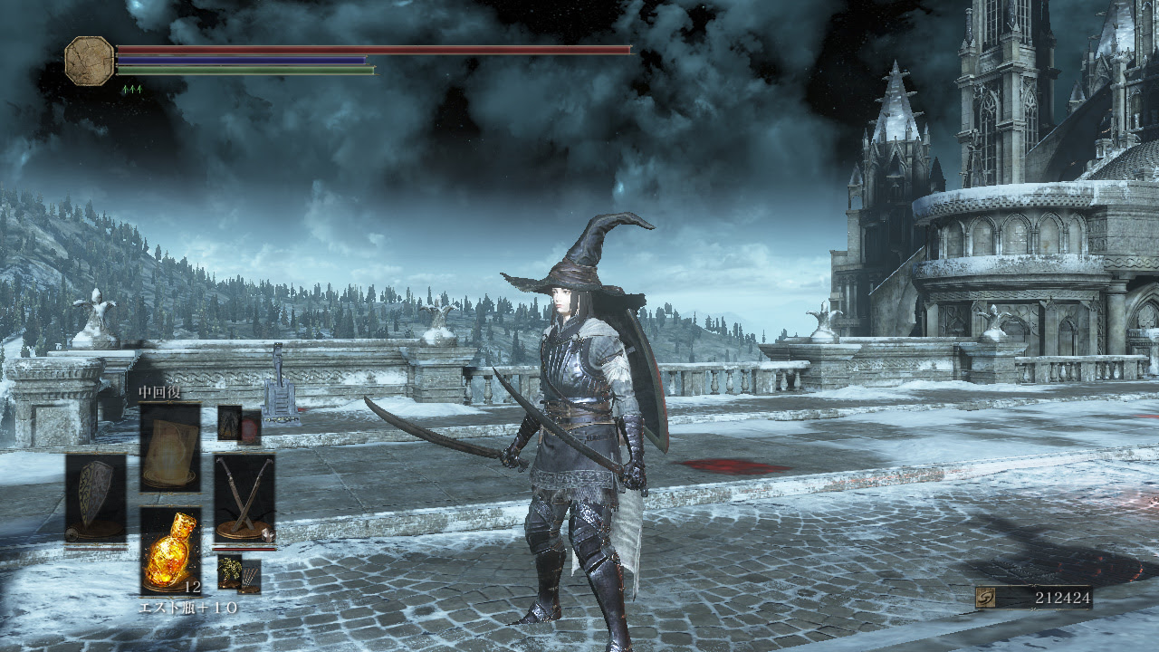 ダークソウル３ おすすめ武器 定番武器編 ダークソウル３攻略日記 ダークソウル3