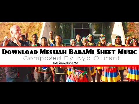 Download Messiah BabaMi Music Sheet now