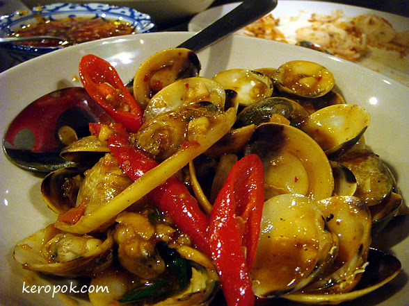 Lala with Thai Chilli Paste