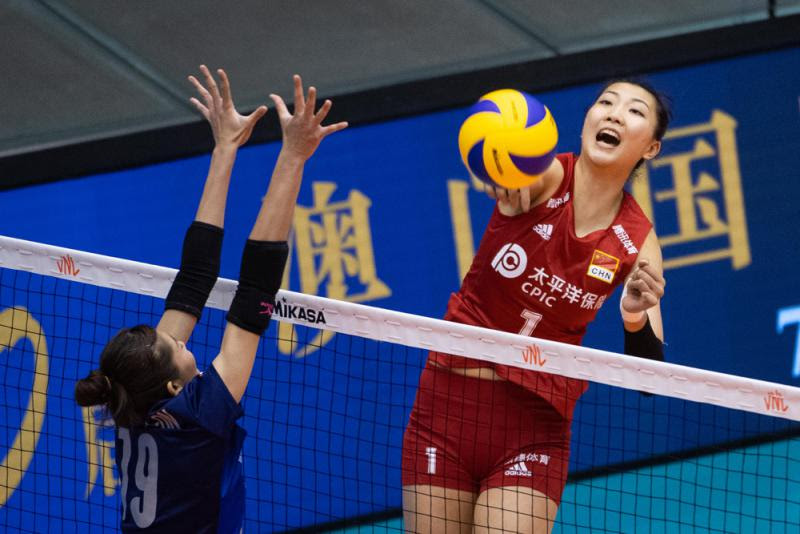 ﻿中國女排公布奧運外14人名單