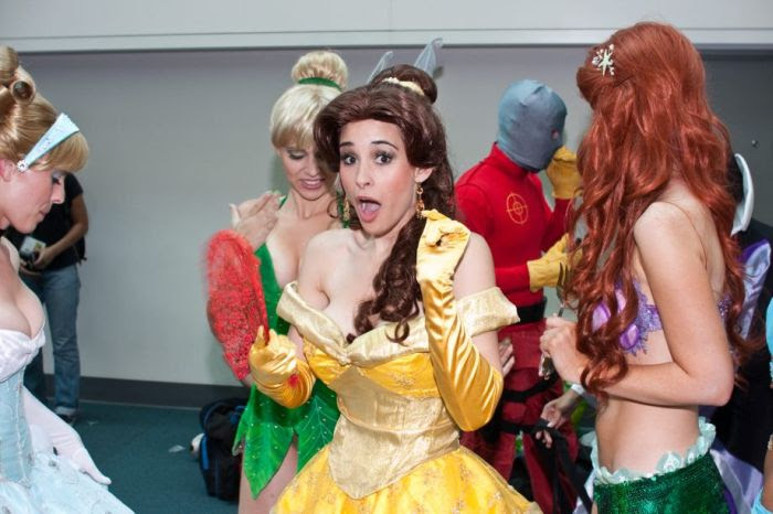Sexy Disney Princesses (30 pics)