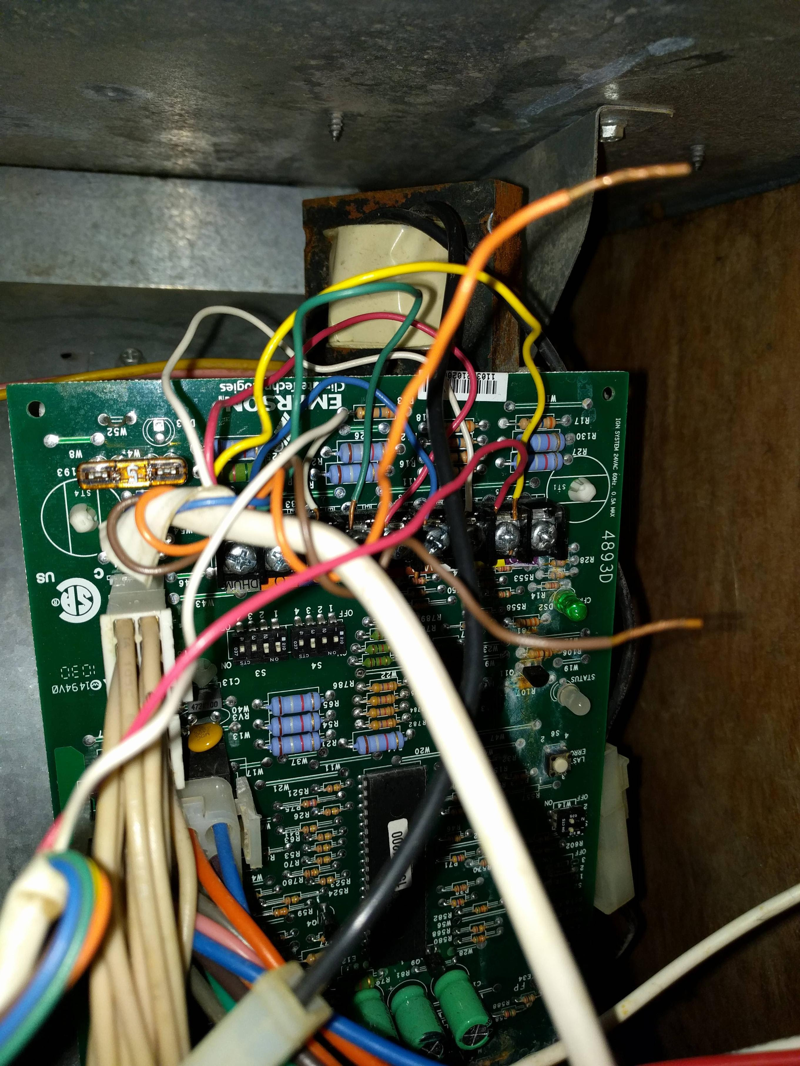 Goodman furnace and Nest thermostat 24V wiring - DoItYourself ...