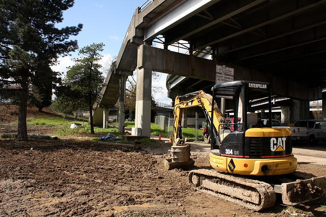 Morrison Bridge, Spring 2010