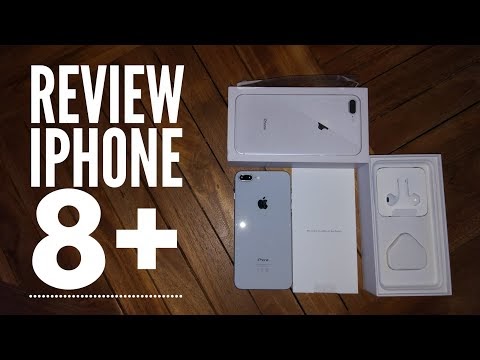 UNBOXING & REVIEW IPHONE 8 +