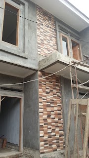 Ide Terpopuler Keramik Batu Alam Pagar Rumah