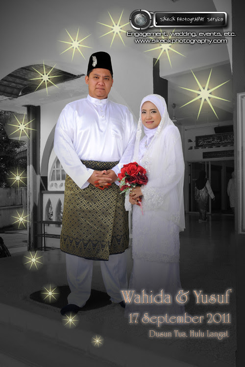 Pernikahan & Perkahwinan Wahida & Yusuf, Dusun Tua Hulu ...