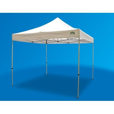 Caravan Canopy 10-by-10-Foot Displayshade Kit Commercial Canopy, White