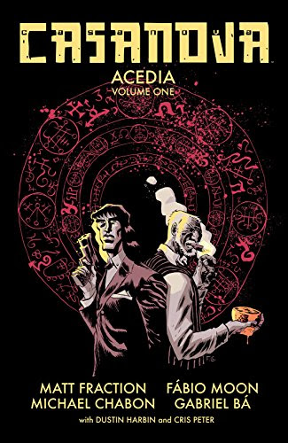 Casanova: Acedia Vol. 1, by Matt Fraction, Michael Chabon