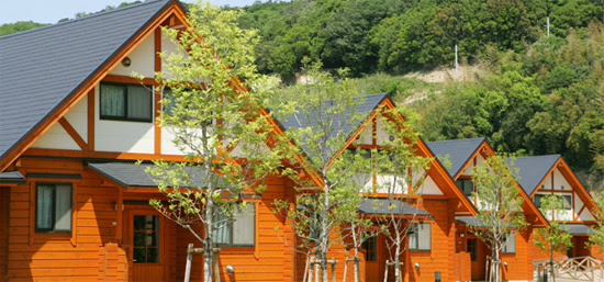 関西のおしゃれなコテージがある穴場キャンプ場 ベスト10