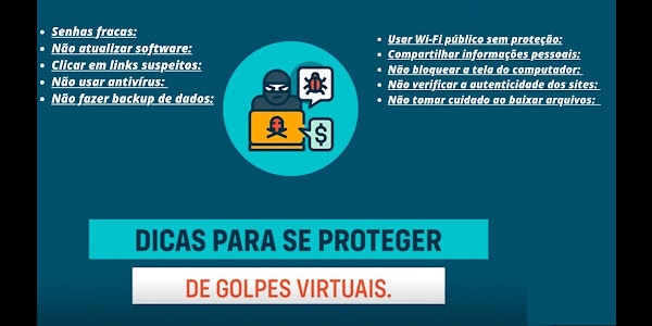10 erros de segurança mais comuns que colocam seus dados em risco e como evitá-los: guia de segurança cibernética para proteger sua privacidade
